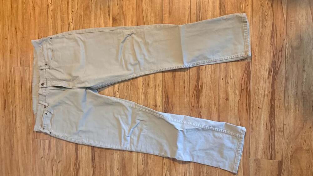 Levi's 511 Slim Jeans Size 40x32 Light Wash Denim Pants